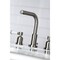Fauceture FSC8958DPL 8" Widespread Bathroom Faucet, Brushed Nickel FSC8958DPL - alternate 6